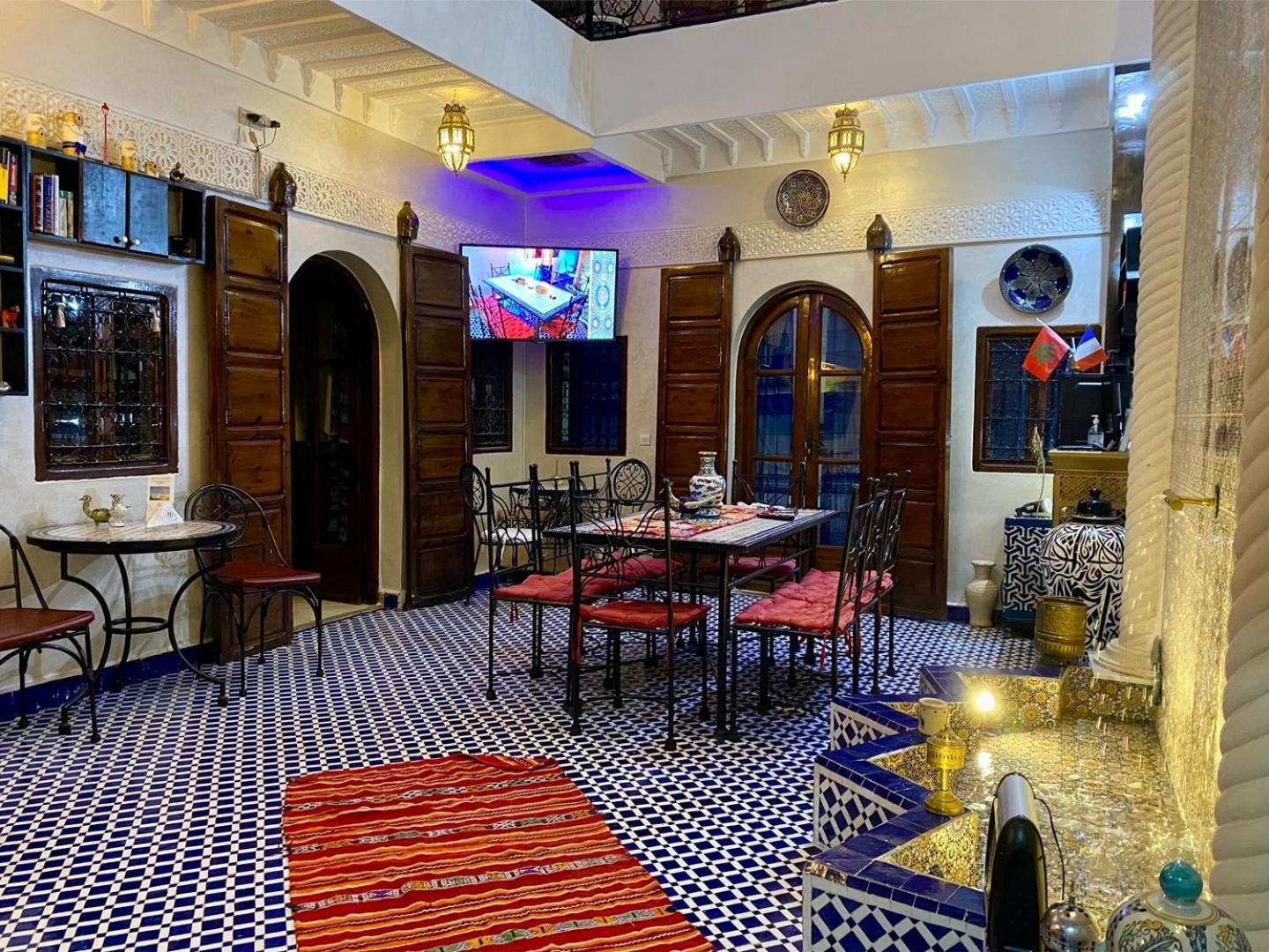 Lalla Merieme Riad Marrakesch